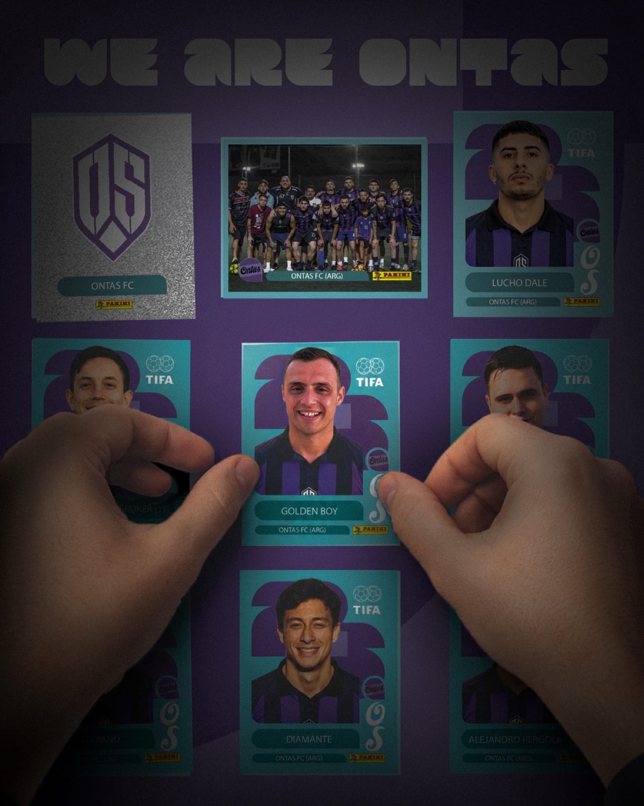 Figuritas para Ontas