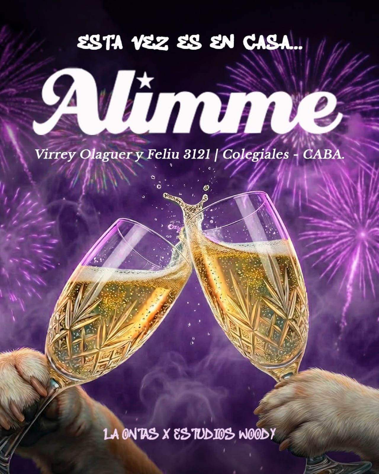 Pieza gráfica para Ontas