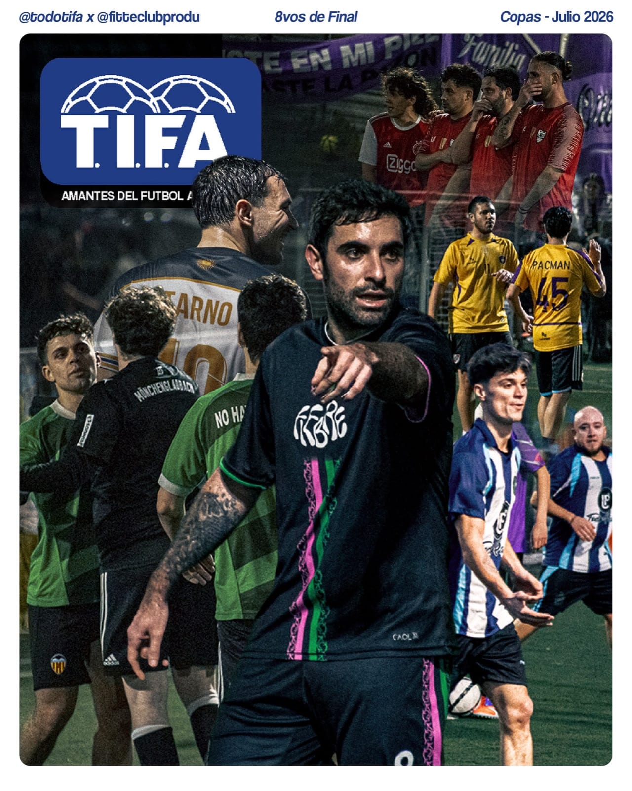Pieza gráfica para TIFA