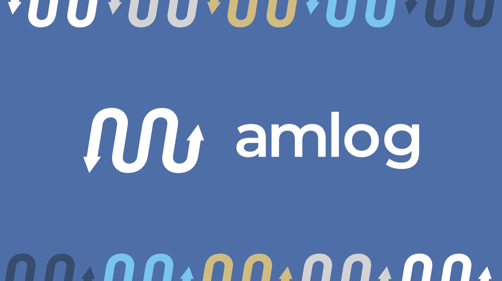 Identidad visual para Amlog