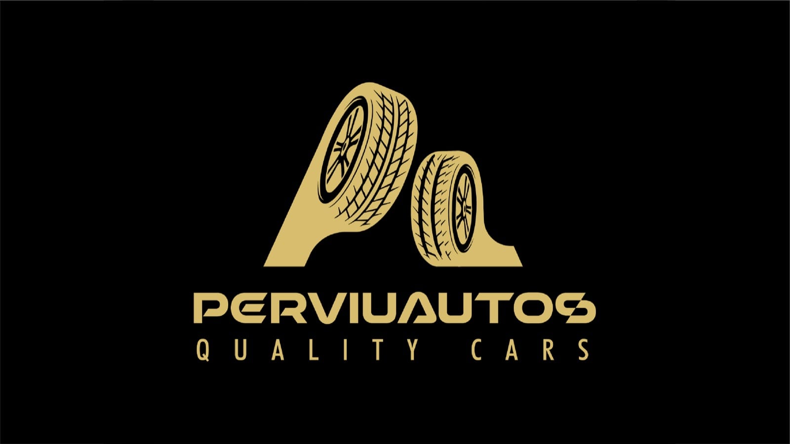 Identidad visual para Perviu Autos
