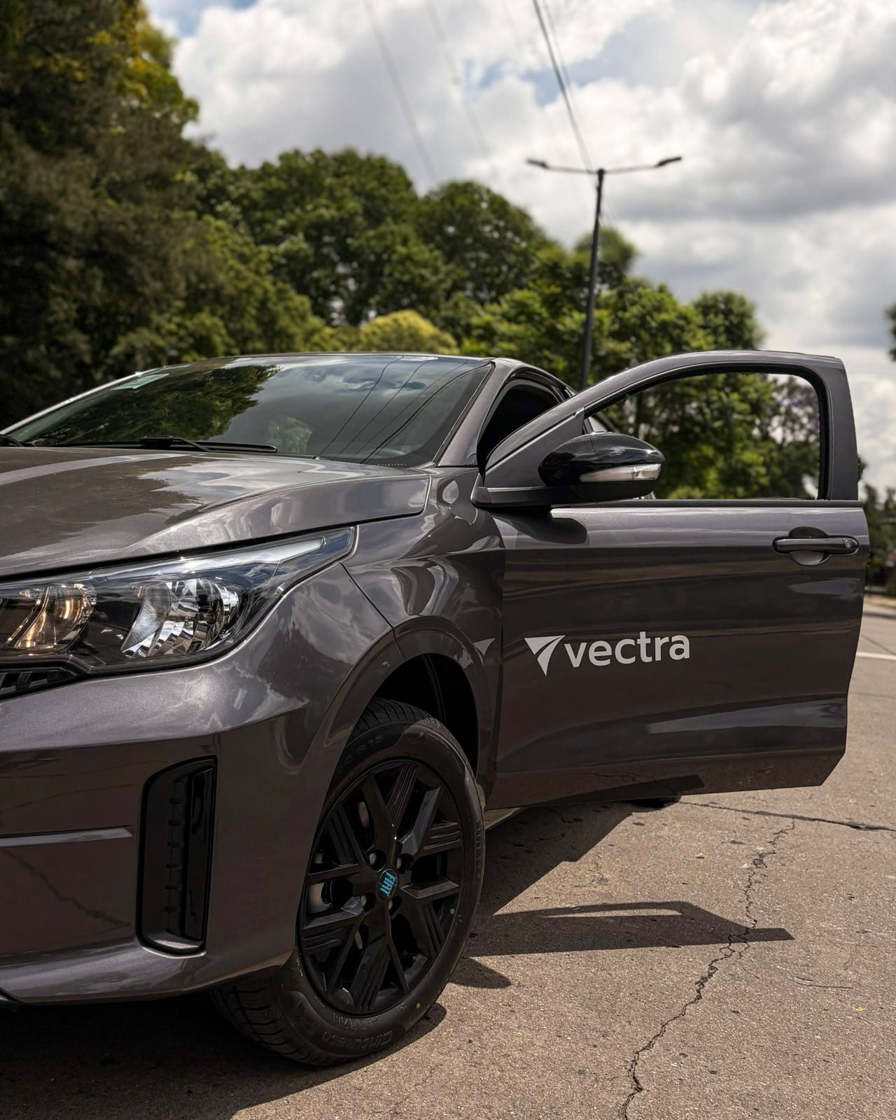 Producción para Vectra